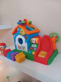 Maison Puppy Rire et Éveil, fisher-price