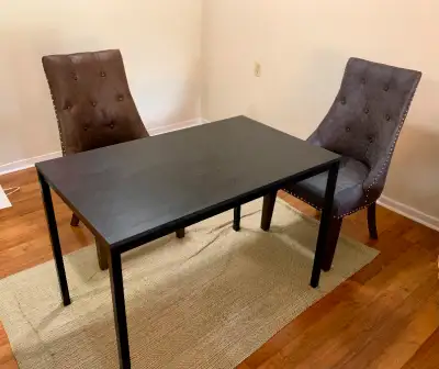 Dinning Table and Chairs (Can be sold separately)