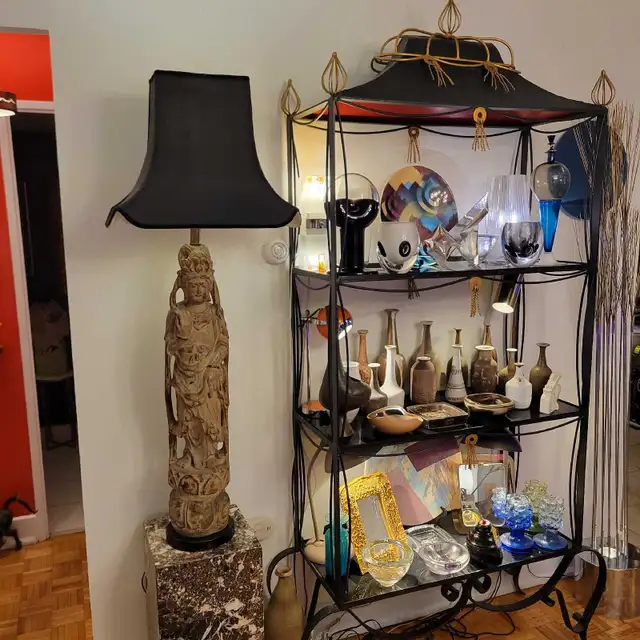 Vintage James Mont style lamp in Arts & Collectibles in City of Toronto - Image 11