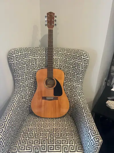 Fender Acoustic Guitar, View more