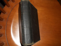 Vintage Ukrainian old testament bible