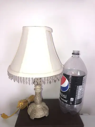 Vintage small Victorian style lamp , View more