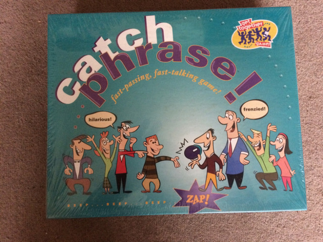 Catch Phrase Game in Toys & Games in City of Toronto