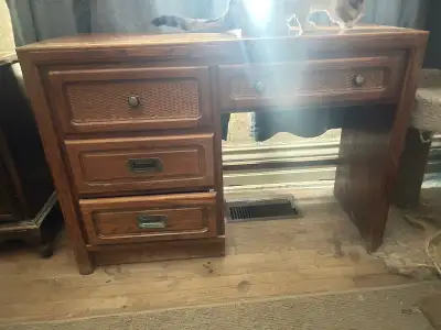 Wood Desk, View more