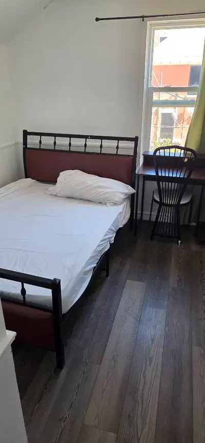 Furnished bedroom upstairs