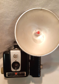 Kodak Brownie Hawkeye Flash Camera