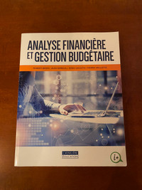 Analyse financière et gestion budgétaire