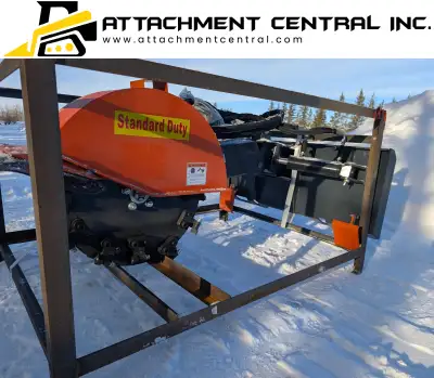 Handy Stump Grinder Skid Steer Attachment, View more