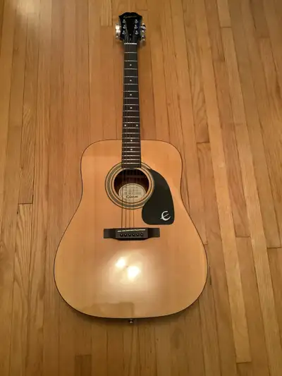 EPIPHONE DR 90 ACOUSTIC GUITAR, View more