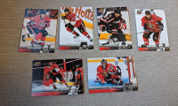 Ottawa Senators NHL Hockey Cards 