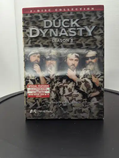 Duck Dynasty The Complete Third Season DVD Set W/Slipcover, View more
