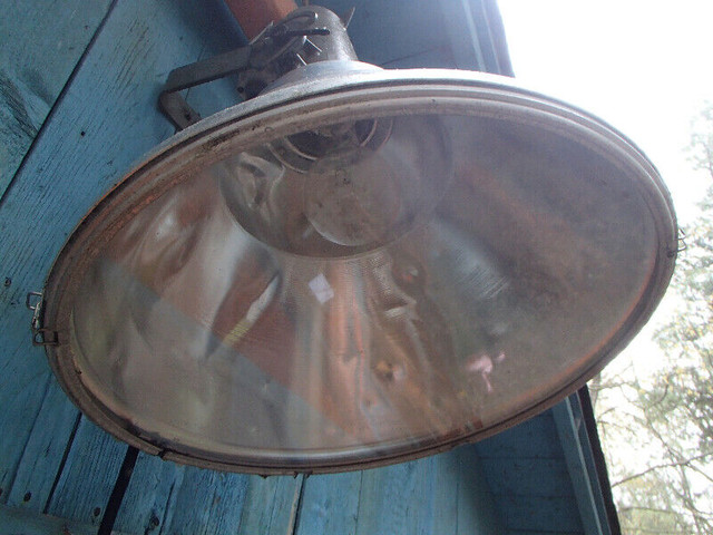 Vintage Industrial Floodlight in Outdoor Lighting in Oshawa / Durham Region