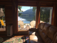 AWESOME 4 BEDROOM BEACH HOUSE ON KOOTENAY LAKE  IN NELSON