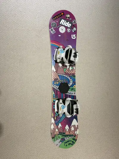 Burton Chicklet Snowboard (only) Size: 125, View more