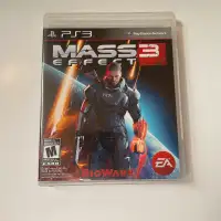 Mass Effect 3 - ps3