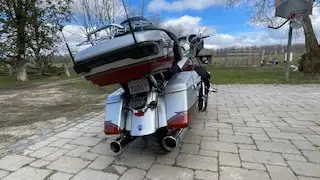 2014 CVO Harley Davidson Limited, and 2- 4 litre saddle bag jerry cans included . Owner in ill healt...