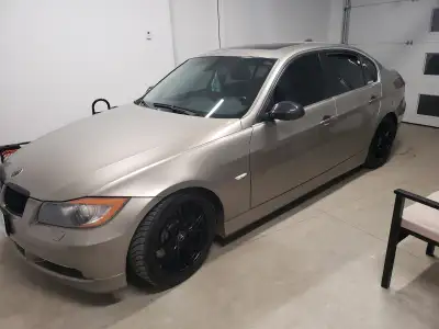 2007 bmw 335xi awd 6 speed manual no issue no work needed has new tires clutch done less then 1 mont...