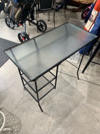 Metal and Glass Desk  Calgary Alberta Preview
