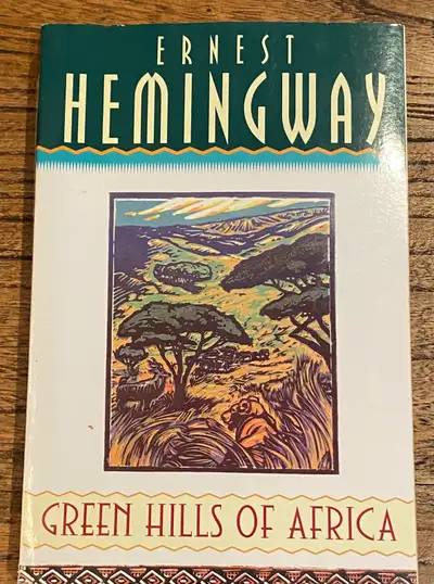 Green Hills of Africa by Ernest Hemingway , View more