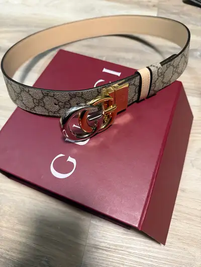 Gucci Reversible Marmont Belt, View more