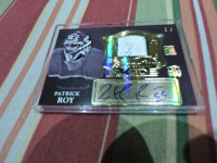 Carte de hockey de Patrick Roy Signature Blade 2/5