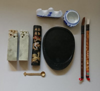 Chinese Calligraphy Sumi Set Brush for Painting and Writing