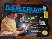 l 1980s Nintendo double player wireless head to head