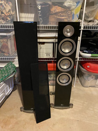 Paradigm Prestige 75F speakers