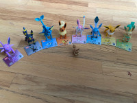 Eveelutions &amp; Abra Pokémon Lego Figures