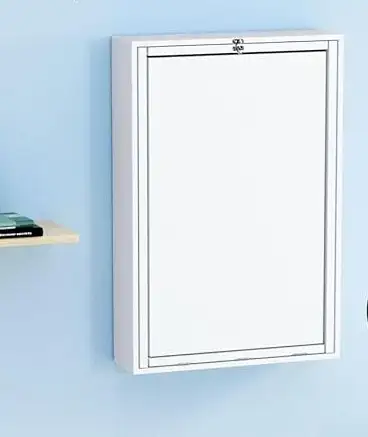 Wall mounted hatch with Reclining Desk, View more