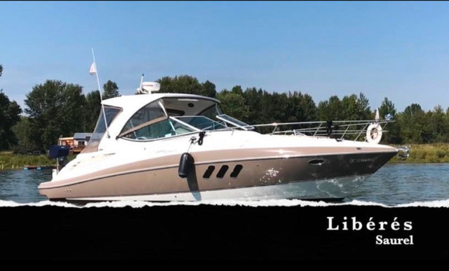 Cruisers Yachts 330 Express 2009 (35 pieds-37 pieds hors tout) in Powerboats & Motorboats in Saint-Hyacinthe