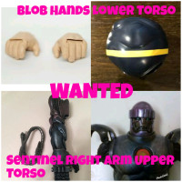 Marvel Legends Sentinel BAF Pieces Wanted