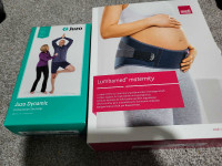 Maternity belt and stockings