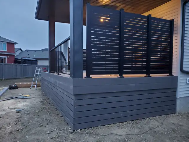 Low Cost Decks in Fence, Deck, Railing & Siding in Edmonton - Image 2