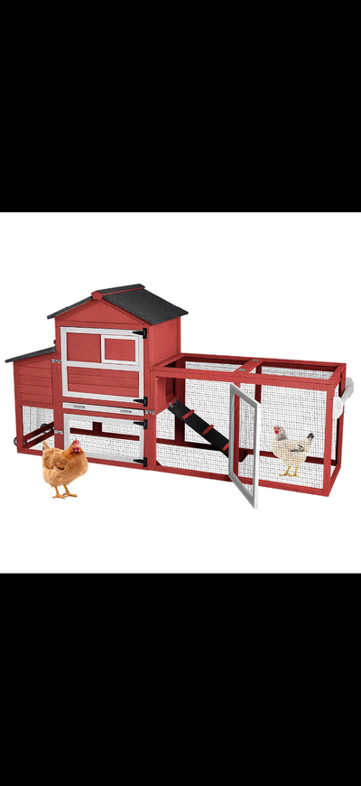 Hello! I am selling an Aivituvin Chicken Coop w/ Wheels + Nesting Box brand new that I recently boug...