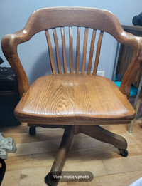 Krug oak chair for sale,