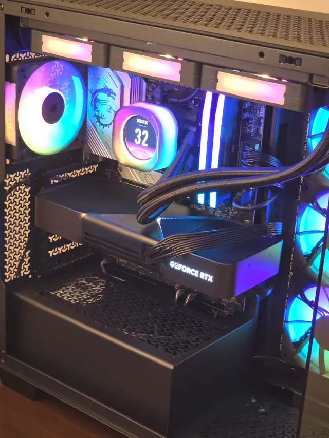 RTX 5090, 9950X3D Gaming PC High End Top Spec Corsair Build64744750437505124