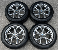 2021 BMW X5 / X6 19 Original Rims & Winter Tires