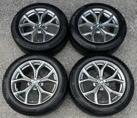 2021 BMW X5 / X6 19" Original Rims & Winter Tires
