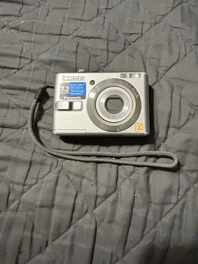 Panasonic LUMIX DMC-LS75 7.2MP  Point Shoot Digital Camera, View more