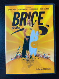BRICE DE NICE dvd (incluant toutes les étiquettes autocollantes)