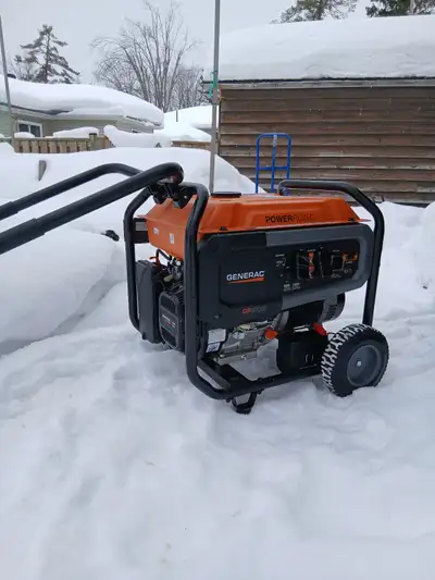 Generac generator, View more
