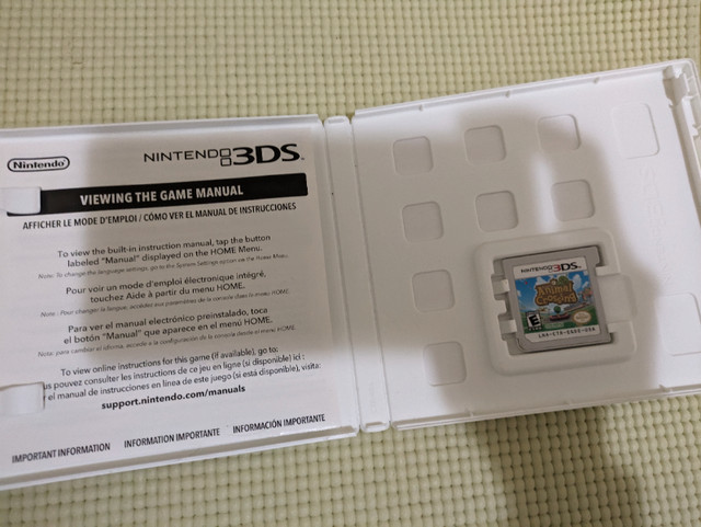 Animal Crossing: New Leaf for 3ds (2 copies) in Nintendo DS in Ottawa - Image 3