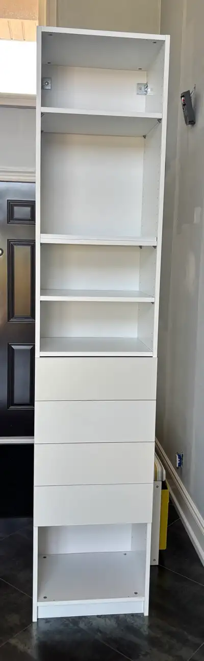 Ikea Pax Frame w/Drawers and Shelves, View more