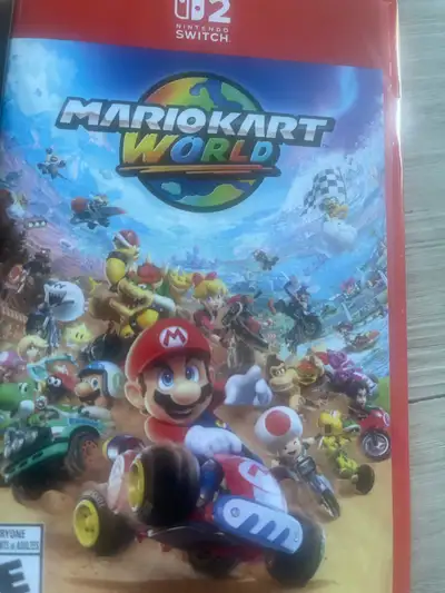 Mario kart world, View more