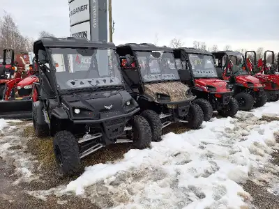 We have new machines with different colours,engines and variations ( 2 or 4 seats) on stock. click w...