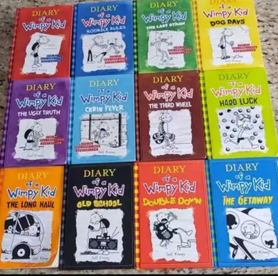 Diary of a Wimpy Kid Books , View more