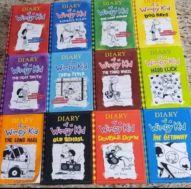 Diary of a Wimpy Kid Books in Children & Young Adult in Barrie - Image 2