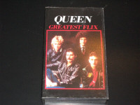 Queen   -   Greatest flix   (1981)   -   Cassette VHS