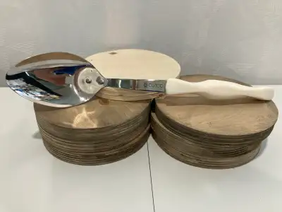 CUTCO PEARL WHITE HANDLE SPOON , View more